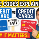 Debit Card and Credit Card MCC Codes