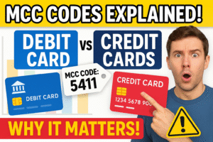 Debit Card and Credit Card MCC Codes
