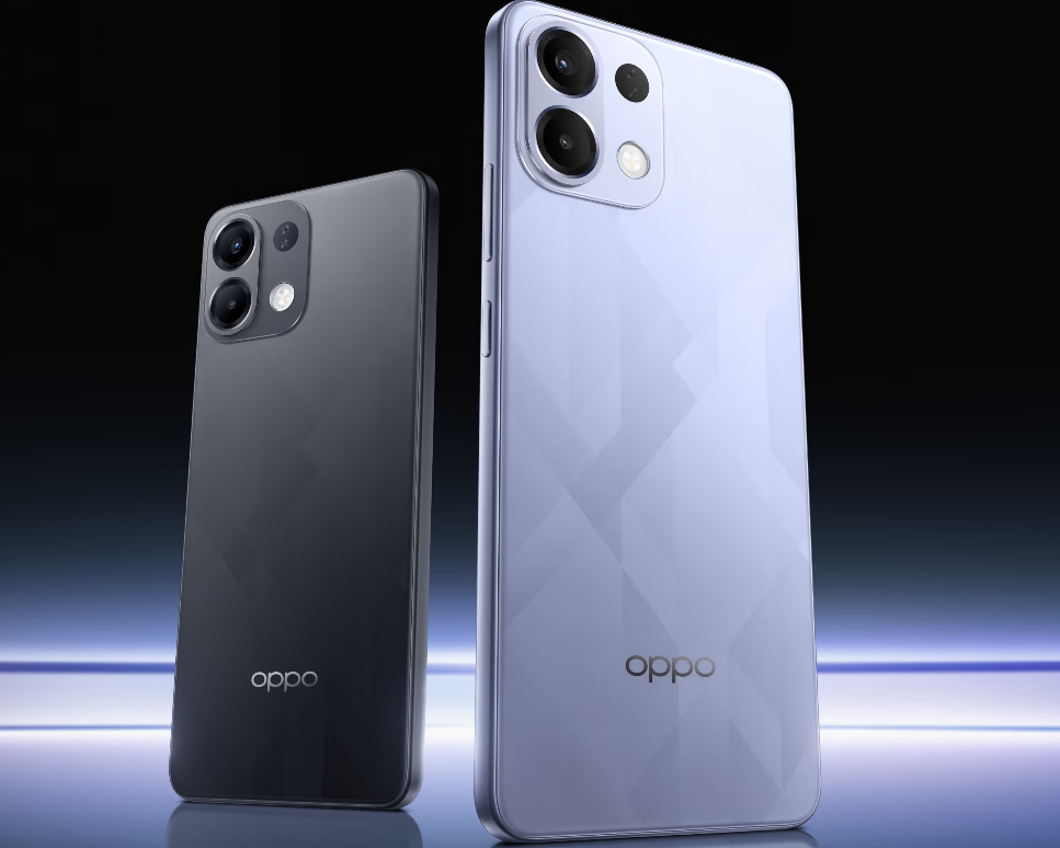 Oppo K13 5G Icy Purple variant with 50MP camera