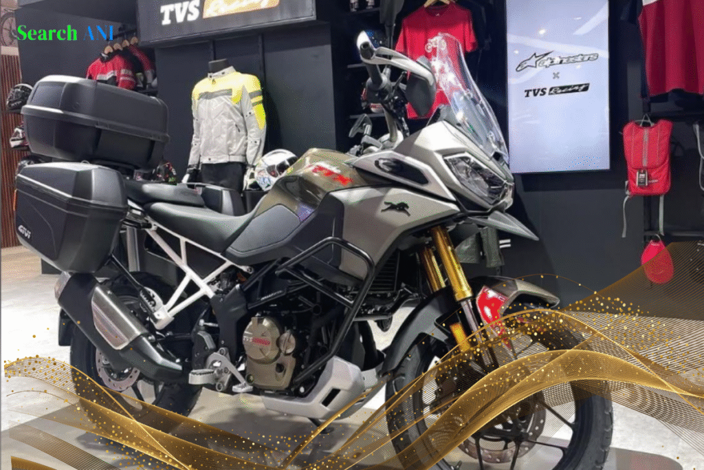 TVS Apache RTX 300
