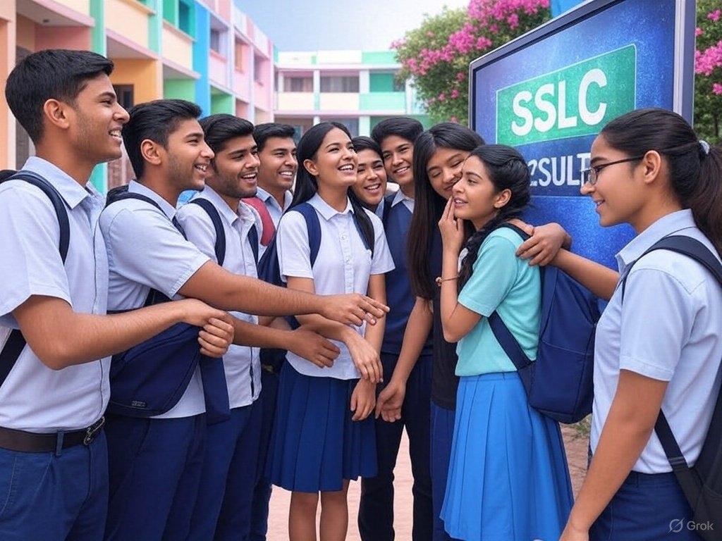 Karnataka SSLC Result 2025