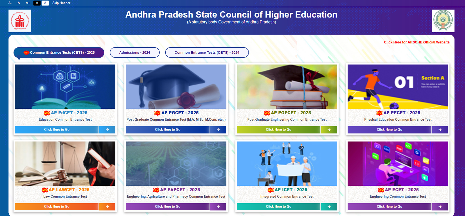 AP EAMCET Admit Card 2025