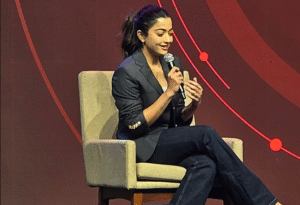 Rashmika Mandanna new airtel