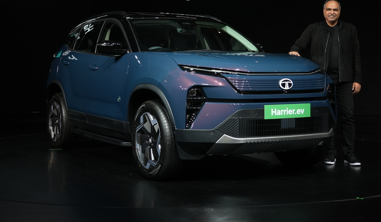 Tata Harrier EV 2025