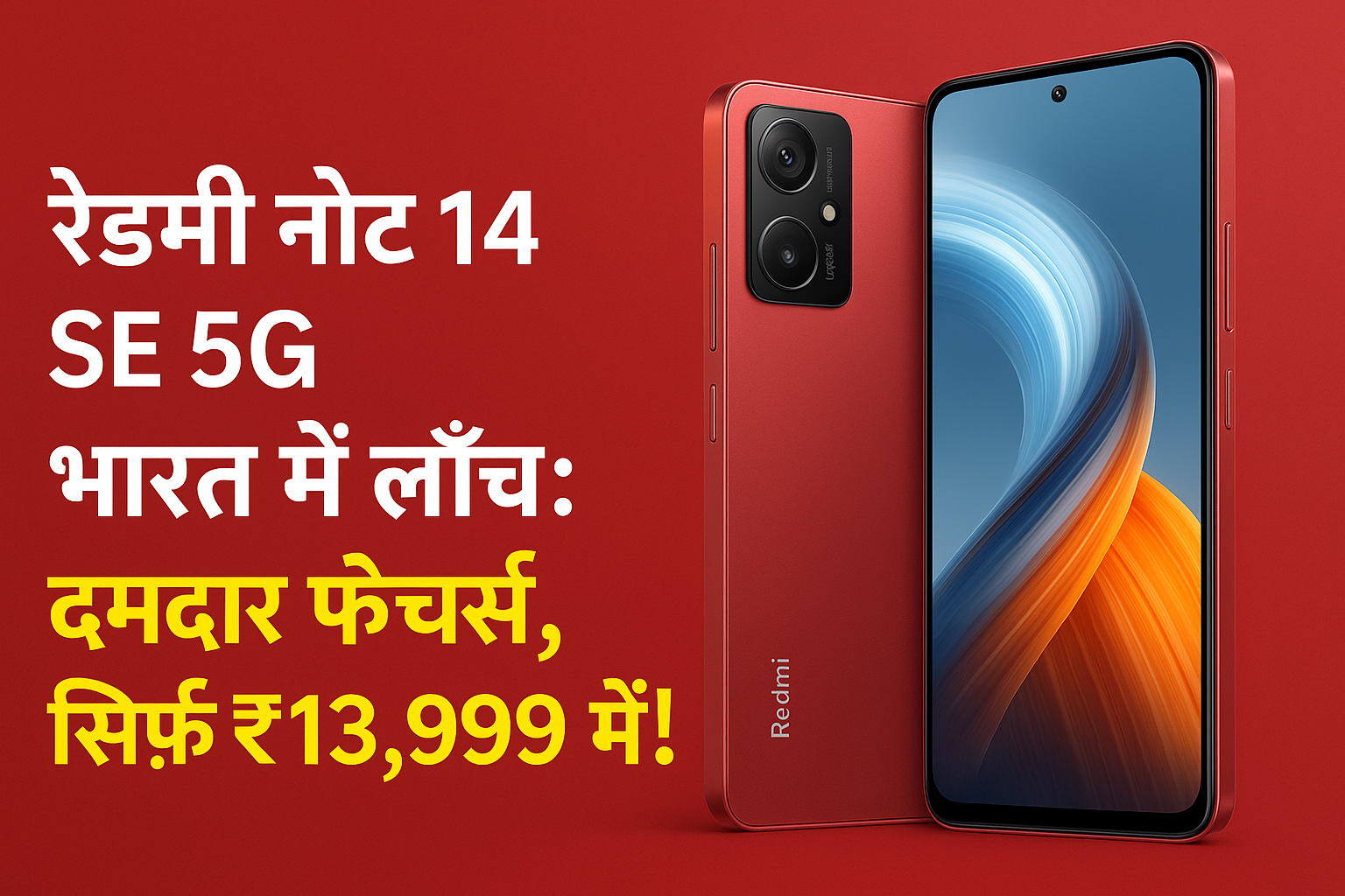 Redmi 14 SE 5G
