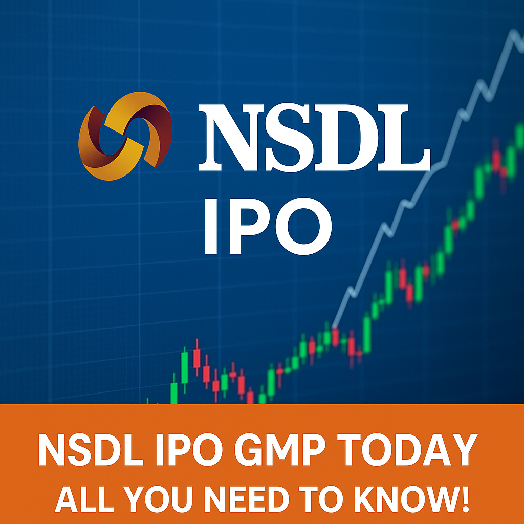 NSDL IPO GMP Today