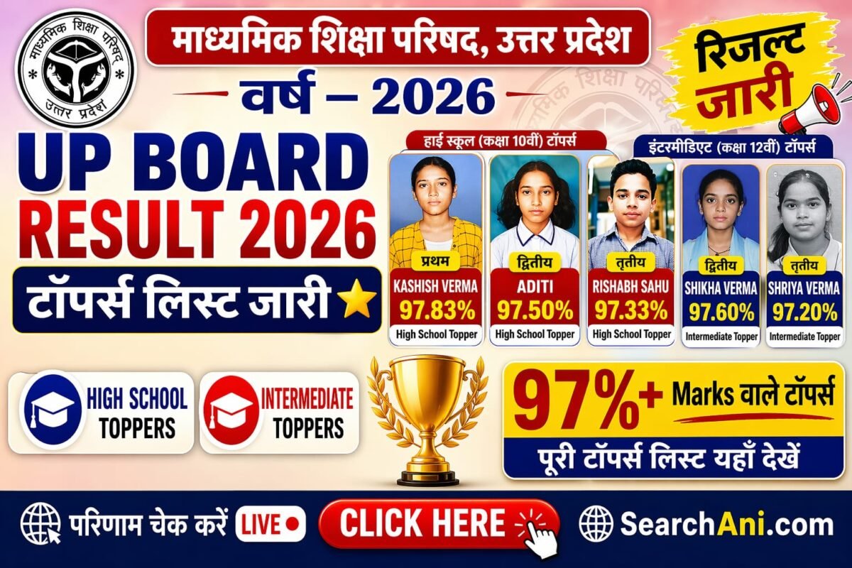 up board result